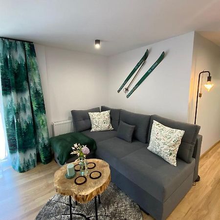 U Gazdy - Apartament Z Ogrodem I Tarasem , Przy Gondoli Szczyrk Exteriér fotografie