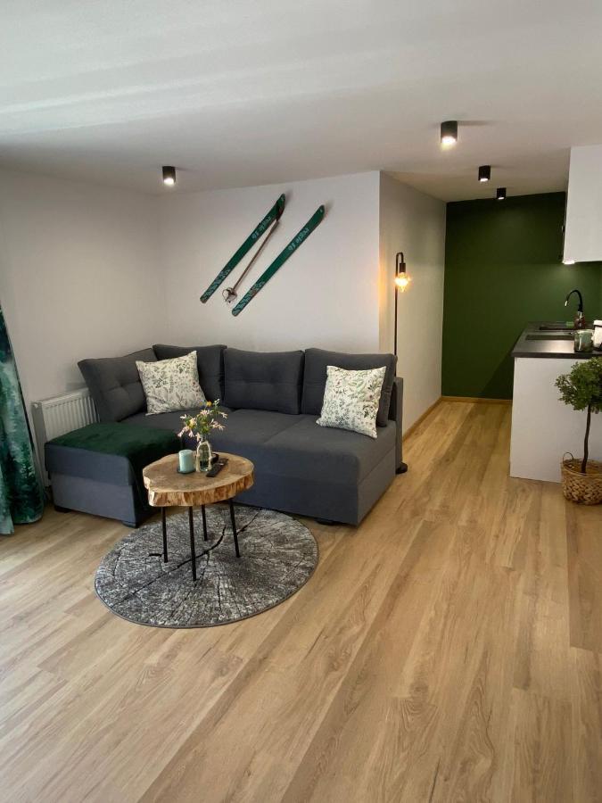 U Gazdy - Apartament Z Ogrodem I Tarasem , Przy Gondoli Szczyrk Exteriér fotografie