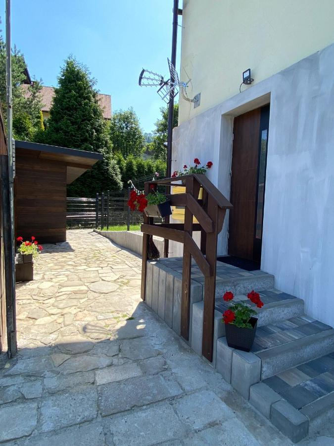 U Gazdy - Apartament Z Ogrodem I Tarasem , Przy Gondoli Szczyrk Exteriér fotografie