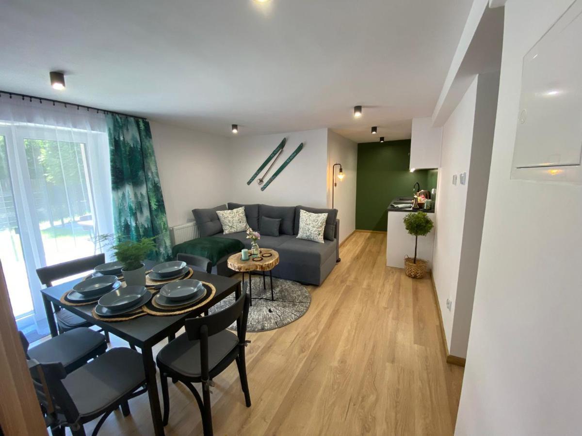 U Gazdy - Apartament Z Ogrodem I Tarasem , Przy Gondoli Szczyrk Exteriér fotografie