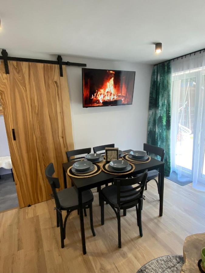 U Gazdy - Apartament Z Ogrodem I Tarasem , Przy Gondoli Szczyrk Exteriér fotografie