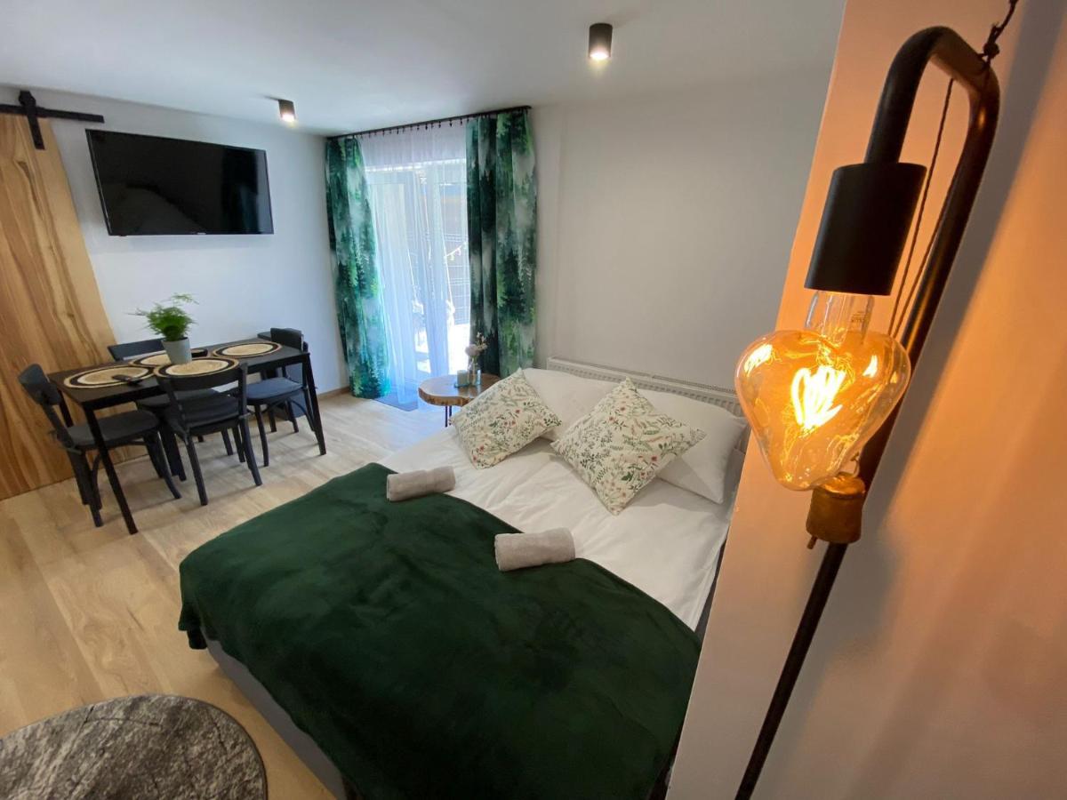 U Gazdy - Apartament Z Ogrodem I Tarasem , Przy Gondoli Szczyrk Exteriér fotografie