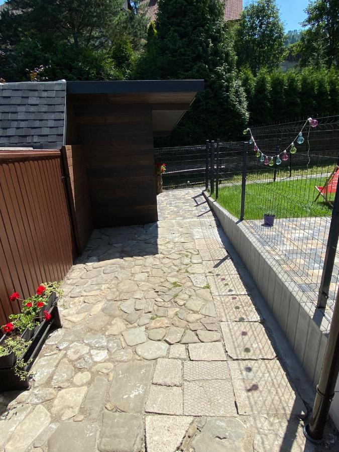 U Gazdy - Apartament Z Ogrodem I Tarasem , Przy Gondoli Szczyrk Exteriér fotografie