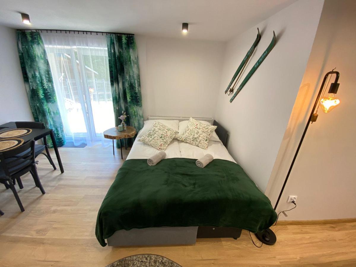 U Gazdy - Apartament Z Ogrodem I Tarasem , Przy Gondoli Szczyrk Exteriér fotografie