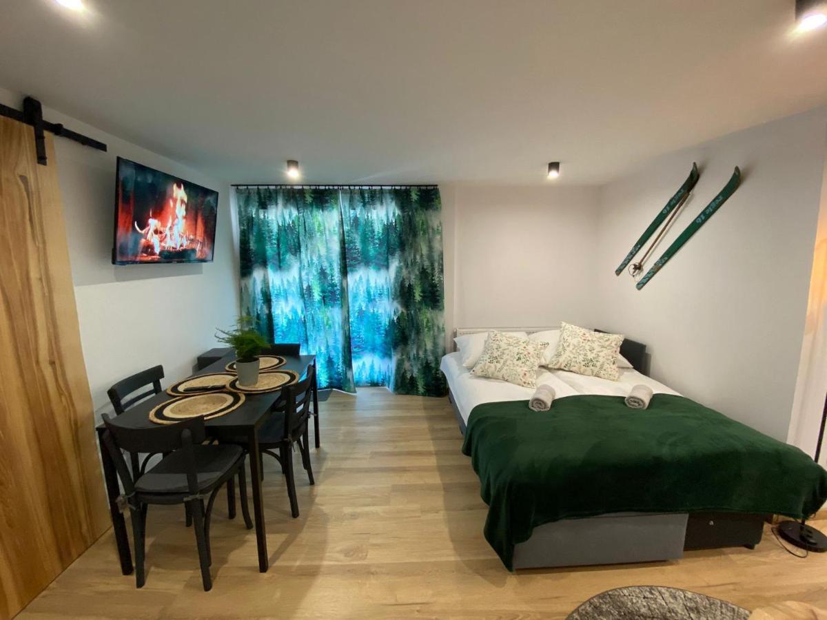 U Gazdy - Apartament Z Ogrodem I Tarasem , Przy Gondoli Szczyrk Exteriér fotografie