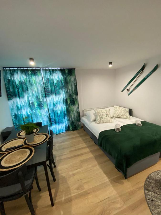 U Gazdy - Apartament Z Ogrodem I Tarasem , Przy Gondoli Szczyrk Exteriér fotografie