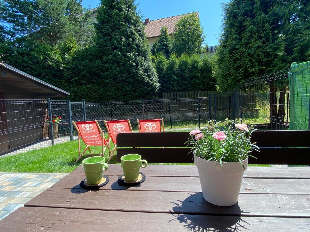 U Gazdy - Apartament Z Ogrodem I Tarasem , Przy Gondoli Szczyrk Exteriér fotografie