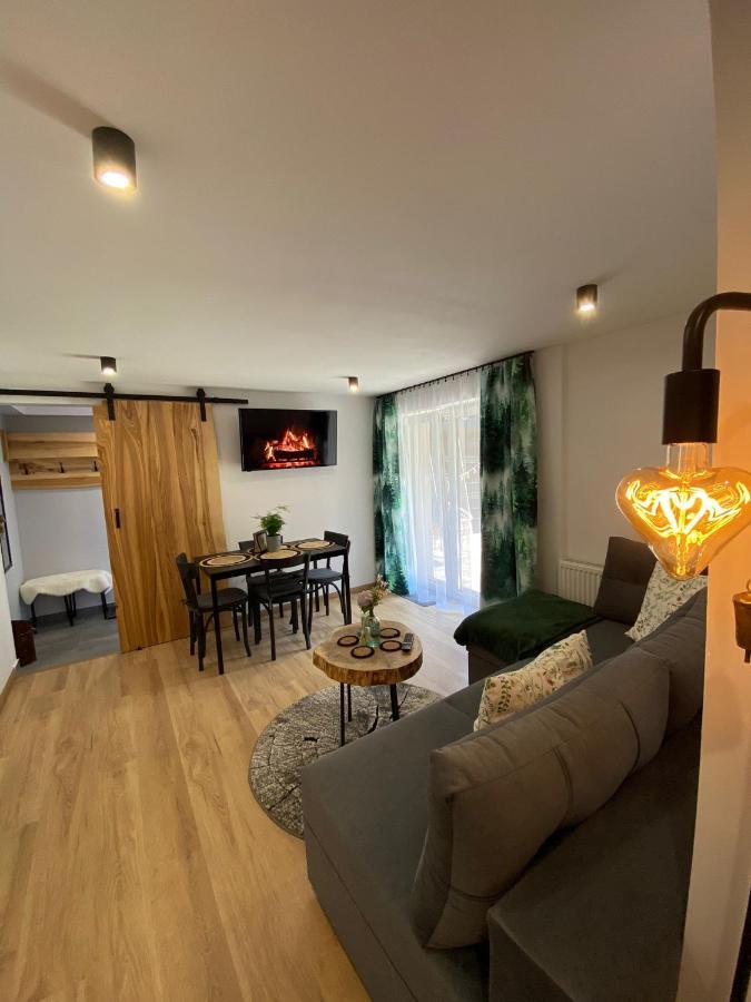 U Gazdy - Apartament Z Ogrodem I Tarasem , Przy Gondoli Szczyrk Exteriér fotografie