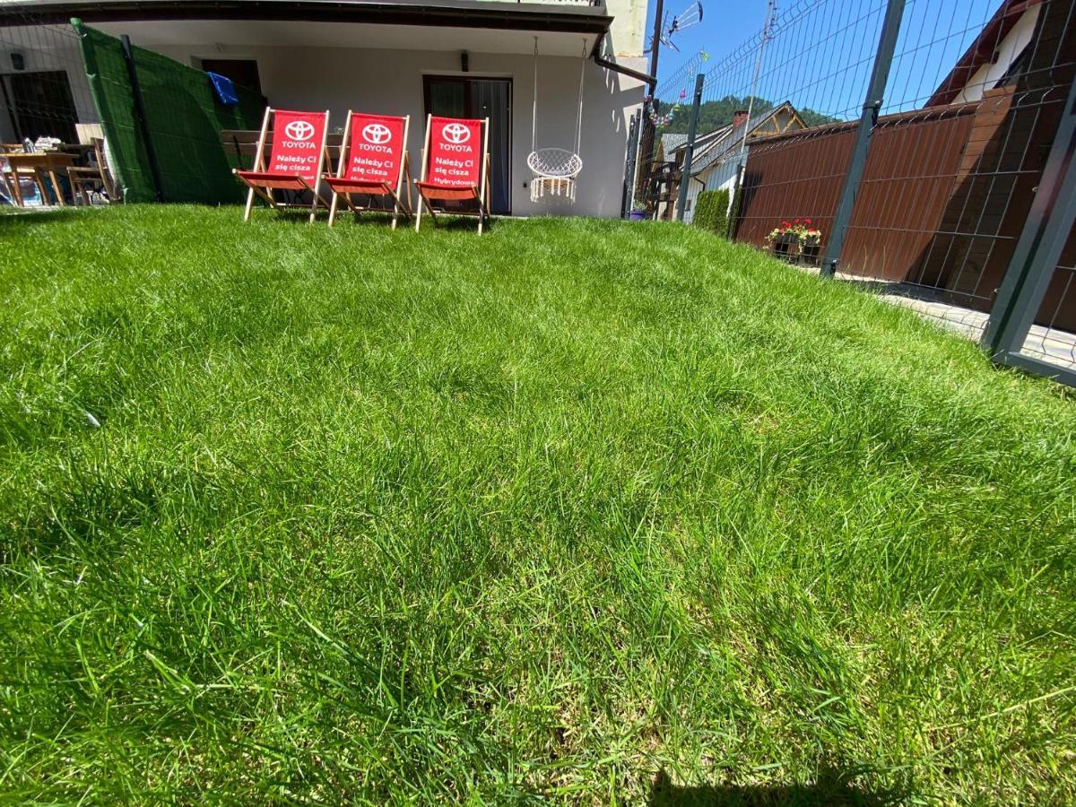 U Gazdy - Apartament Z Ogrodem I Tarasem , Przy Gondoli Szczyrk Exteriér fotografie
