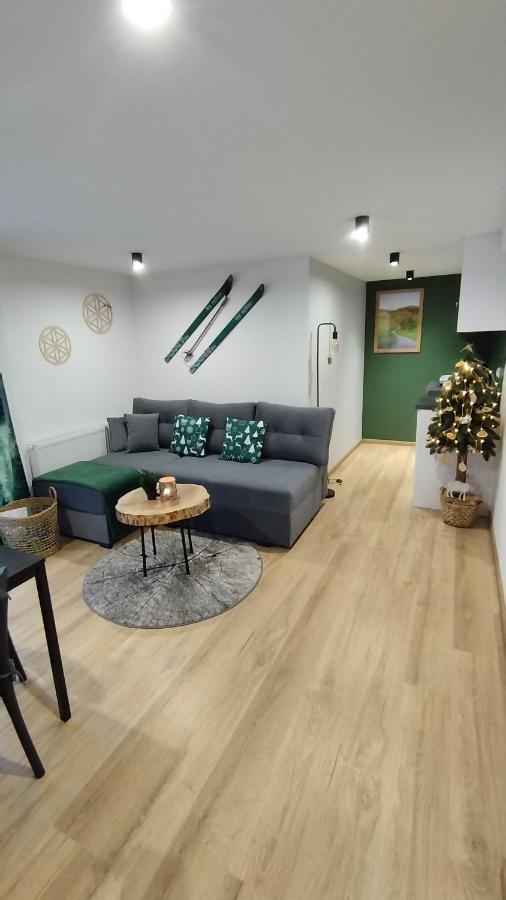 U Gazdy - Apartament Z Ogrodem I Tarasem , Przy Gondoli Szczyrk Exteriér fotografie