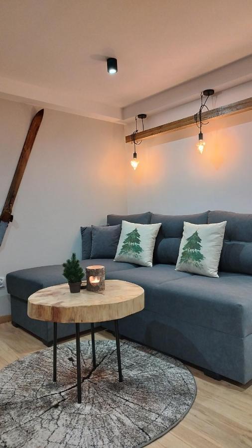 U Gazdy - Apartament Z Ogrodem I Tarasem , Przy Gondoli Szczyrk Exteriér fotografie