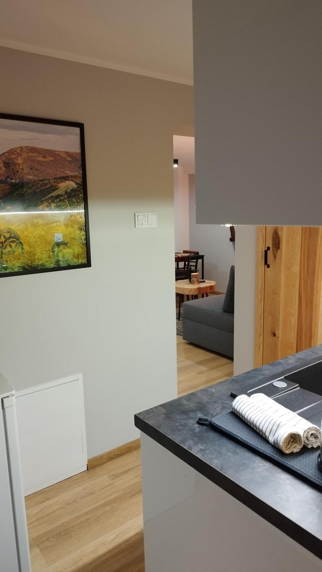 U Gazdy - Apartament Z Ogrodem I Tarasem , Przy Gondoli Szczyrk Exteriér fotografie